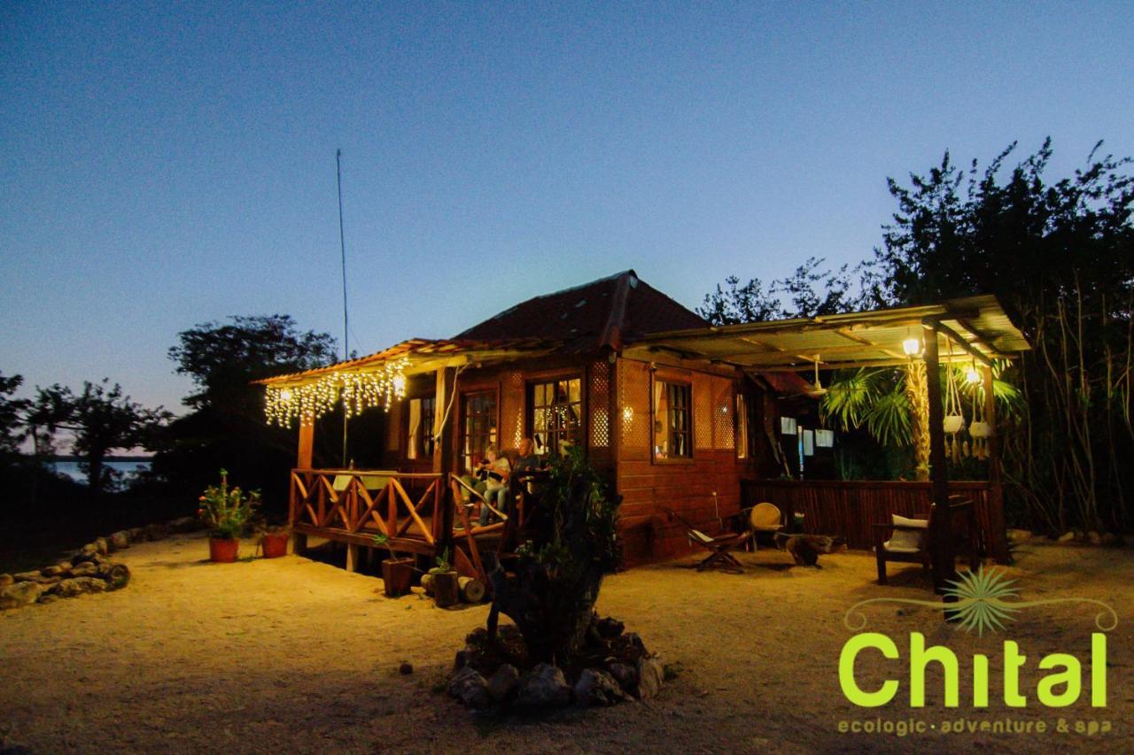 Hotel El Chital Raudales Exteriör bild