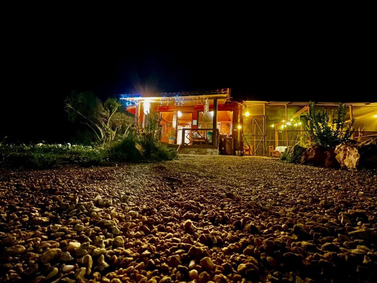 Hotel El Chital Raudales Exteriör bild