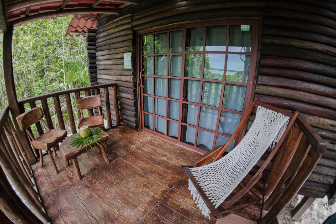 Hotel El Chital Raudales Exteriör bild