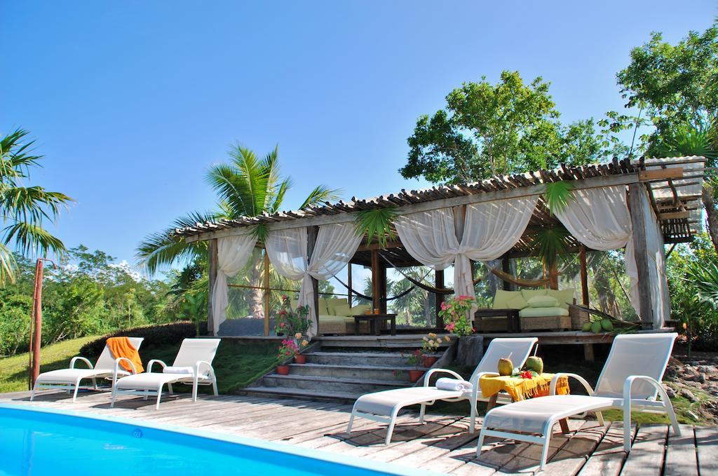 Hotel El Chital Raudales Exteriör bild